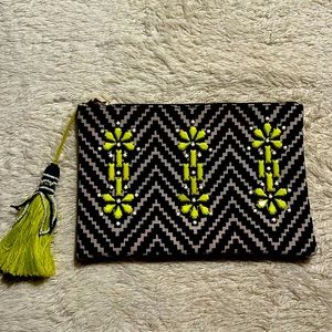 Beaded Clutch